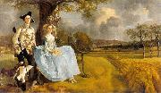 Mr and Mrs Andrews dg GAINSBOROUGH, Thomas